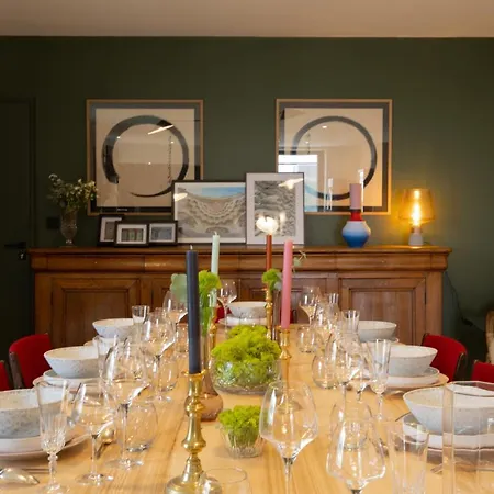 Maison Groleau 4* Mombrier