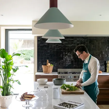 לינה וארוחת בוקר Maison Groleau Mombrier
