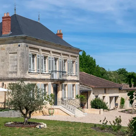 Maison Groleau 4* Mombrier