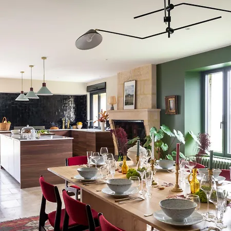 Maison Groleau 4* Mombrier