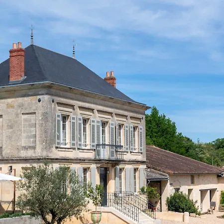 Maison Groleau 4* Mombrier
