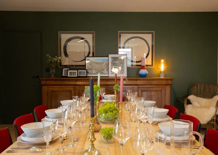 Maison Groleau 4* Mombrier