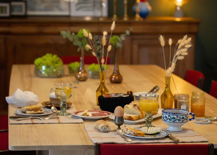 Bed and Breakfast Maison Groleau Mombrier