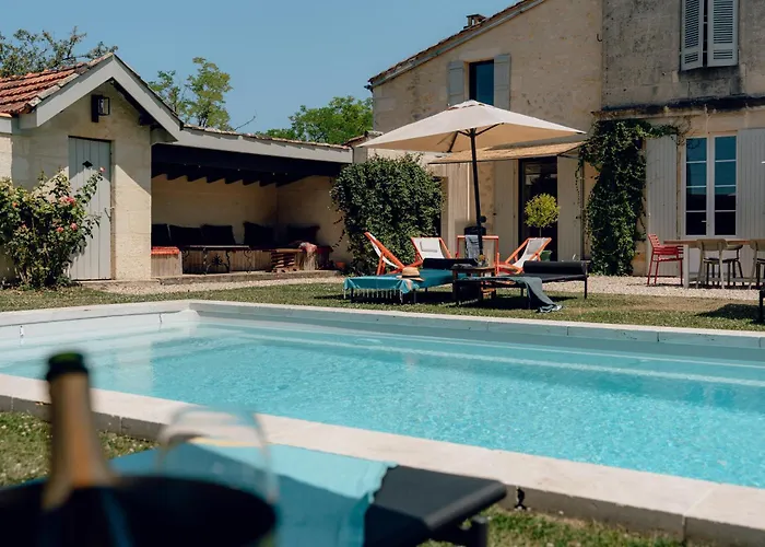 Maison Groleau 4* Mombrier