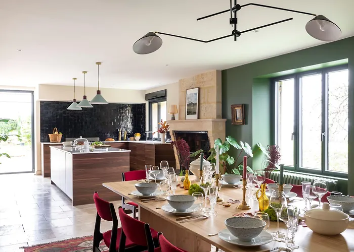 Maison Groleau 4* Mombrier