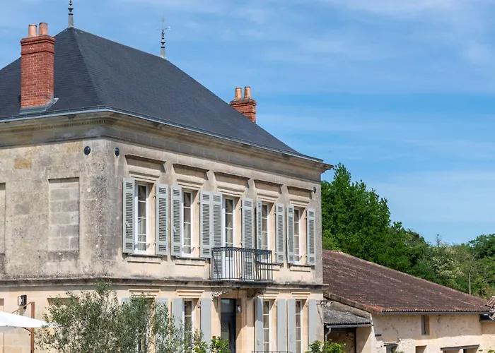Maison Groleau 4* Mombrier